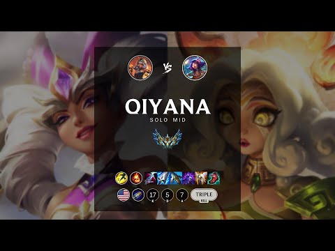 Qiyana Mid vs Neeko - NA Challenger Patch 12.14