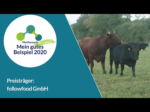 Mein gutes Beispiel 2020 - Preisträger followfood