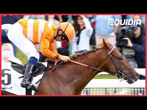 LARC PRIC MAURICE DE GHEEST 2021 | Marianafoot | Deauville | Groupe 1