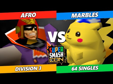 SSC 2022 - SSBMafro (Captain Falcon) Vs. Marbles (Pikachu) Smash 64 Tournament
