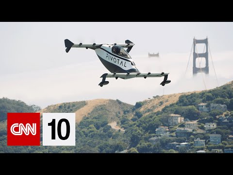 Why "flying cars" are closer to reality than you think | November 12, 2025