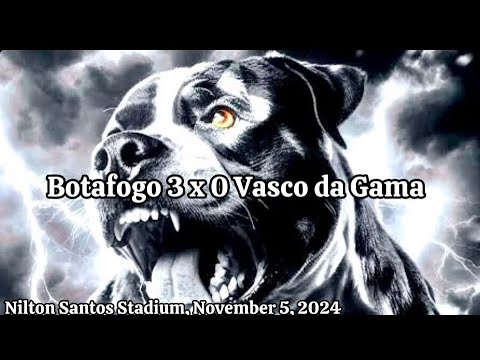 Botafogo 3 x 0 Vasco da Gama (November 5, 2024)