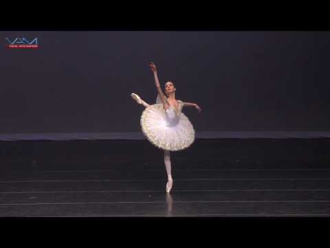 Alina Taratorin (15) YAGP NYC Finals 2018. Paquita Variation. Bayer Ballet Acdemy