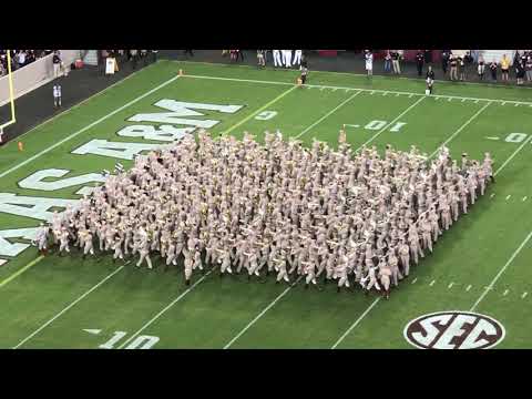 Fantastic Fightin' Texas Aggie Band First Halftime Drill of 2019