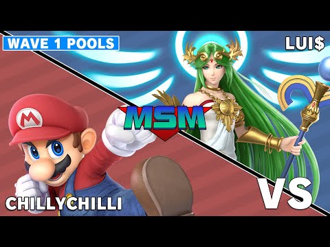 Offline MSM 240 - Depth | Chillychilli (Mario, Pikachu) VS Lui$ (Palutena) Wave 1 Pools