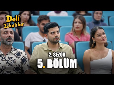 Deli Zekalılar l 2.Sezon l 5.Bölüm