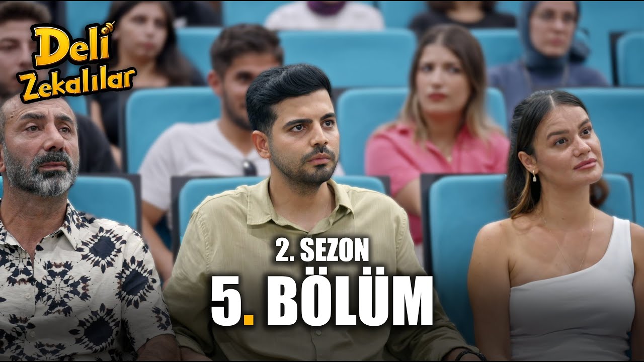 Deli Zekalılar 2.Sezon 5.Bölüm Full İzle