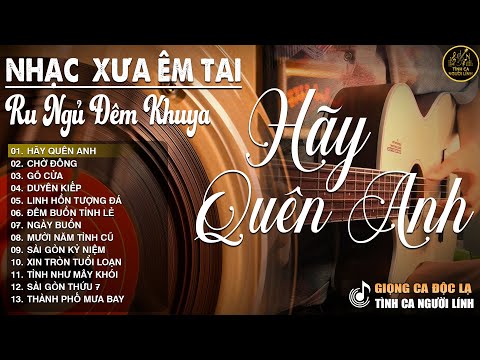HÃY QUÊN ANH - DIỄN QUÂN ➤ LK Nhạc BOLERO Trữ Tình MỚI NHẤT 2026 ✅ Nhạc Vàng Hải Ngoại Xưa Bất Hủ