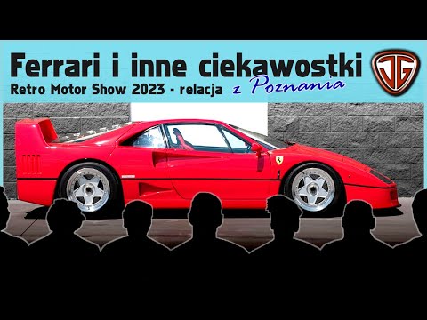 Jan Garbacz: Luźna relacja z Poznań Retro Motor Show 2023