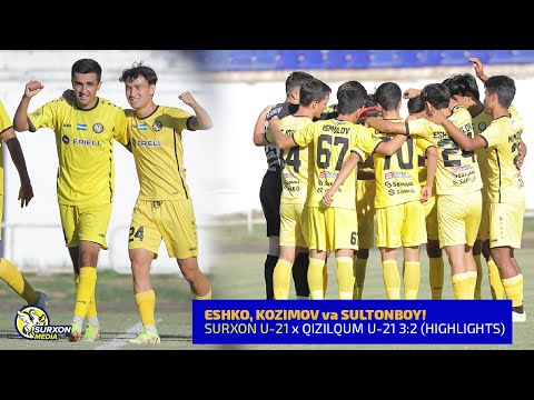 U-21 Chempionati | SURXON x QIZILQUM 3:2 | HIGHLIGHTS