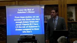 Steve Blake: "Nutritional Approach to Alzheimer's Disease"