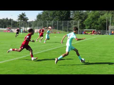 [Spielabbruch!] 1. F. C. KAISERSLAUTERN 👹 (U17) 🦁 TSV 1860 München  [16.09.23 - Teil 2/5]  FCK !