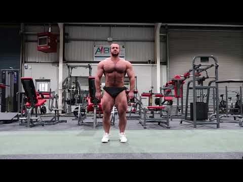 Juris Skribans posing practice 02/04/2018