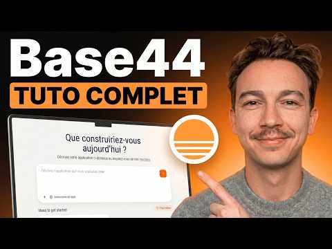 Tutoriel Base44 Complet - Créer une App Web Sans Coder en 2026