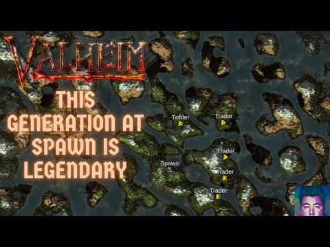 Valheim (Minor Mistlands Spoilers) - Look For This Seed Generation For Good Mistlands Seeds!!!!