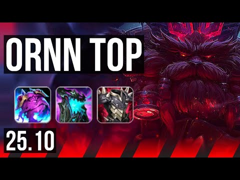 ORNN vs MALPHITE (TOP) | 39k DMG, 13/3/18 | EUW Master | 25.10