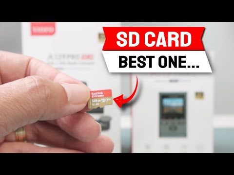 Dash Cam Recommended SD Card - WATCH BEFORE YOU BUY