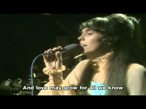 For All We Know - Carpenters (Live with Lyrics)