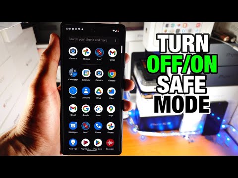ANY Google Pixel How To Turn OFF or ON Safe Mode!