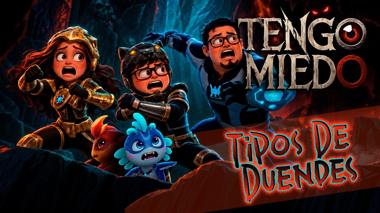 Tengo Miedo Ep.46.- Tipos de Duendes