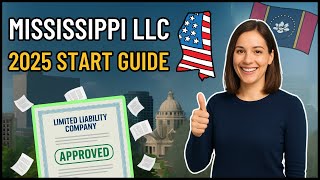 How to Start an LLC in Mississippi (2026) | Step-by-Step Tutorial for Beginners
