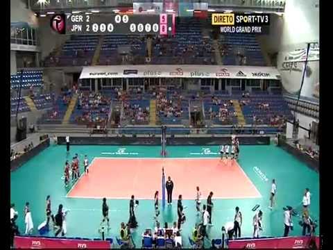 World Grand Prix 2013: Germany - Japan (2/2)