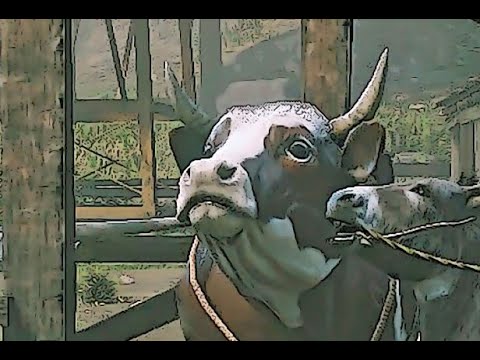 Infernal Punks Outlaw Gang - Great Emerald Ranch Cow heist