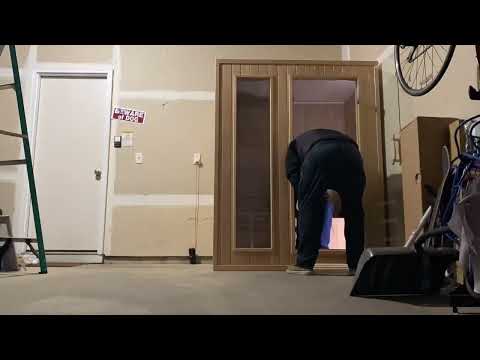 Grandby 3-Person Outdoor Infrared Sauna video walkthrough