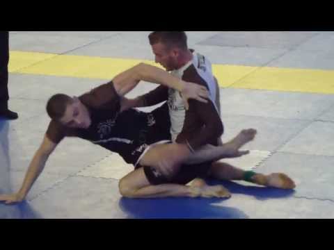 European Open No-Gi 2013 - Brown Adult - Feather - Sam Gibson