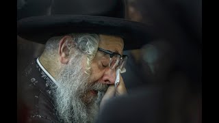 האדמו''ר מהר''א מסאטמר בתפילה בציון רשב''י |  |  Satmar Rebbe in Meron