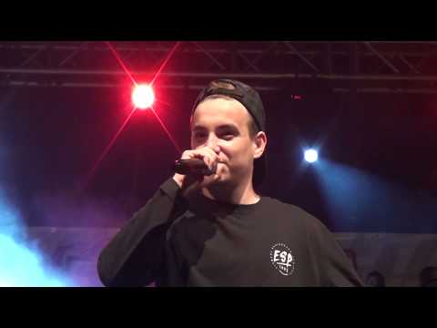 Otsochodzi x DJ Phunk'ill - Szary uśmiech @ CZW RAP NIGHT X (12.08.2017, Człuchów)