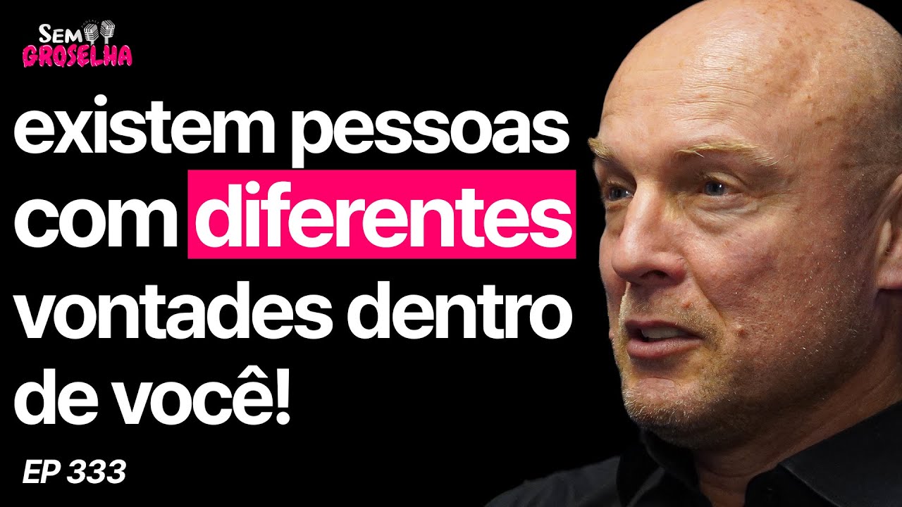 Psicólogo: Entenda Suas Múltiplas Personalidades, Procrastinação & Ansiedade!-Walmir Bandeira