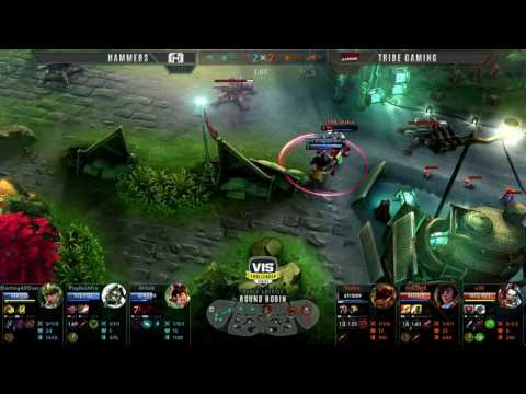 Hollywood Hammers vs Tribe Gaming - NA Vainglory8 Challenge Battles