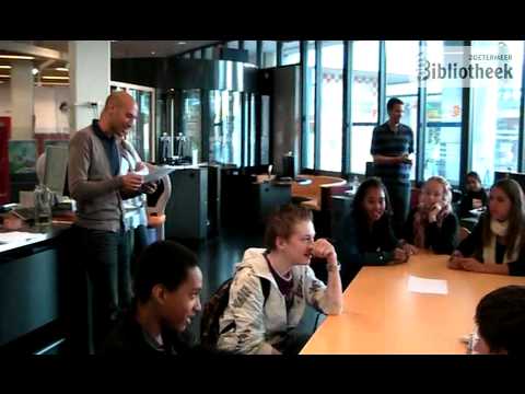 Abdelkader Benali in de Bibliotheek Zoetermeer