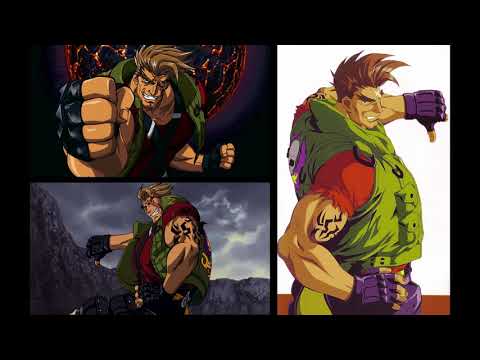 Psychic Force 2012 Arcade Soundtrack - Gudeath (Gravity Slugger)