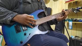 Video thumbnail for Review Ibanez RG 6003 FM by Yhuliant Musik Shop
