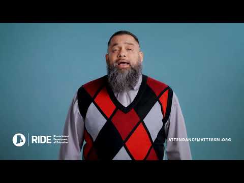 #AttendanceMattersRI: Providence Superintendet Dr. Javier Montañez