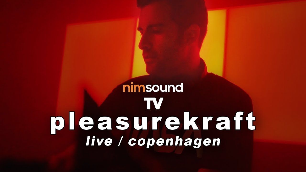 Pleasurekraft - Live @ Culture Box, Copenhagen 2018