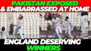 England hands Pakistan EMBARRASSING SERIES DEFEAT 