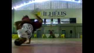 preview picture of video 'Ilhéus tem breakdance bboy Ilhéus present represent'