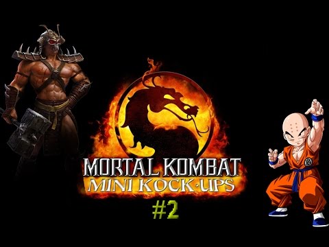 Mortal Kombat Mini Kock-Ups #2 - Krillin