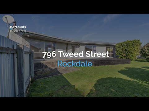 796 Tweed Street, Rockdale, Southland, 3房, 1浴, 独立别墅