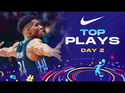 NIKE TOP 10 PLAYS | Day 2 | FIBA #EuroBasket 2022