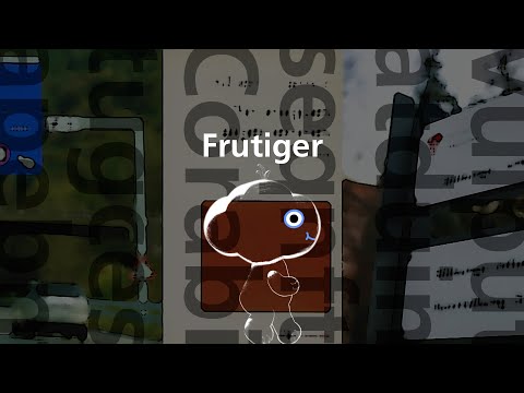 Frutiger Font