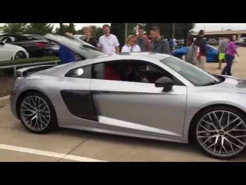 Audi R8 at Cars & Coffee 11-5-16