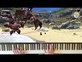 Final Fantasy XIV Piano Arrangement Torn From The Heavens