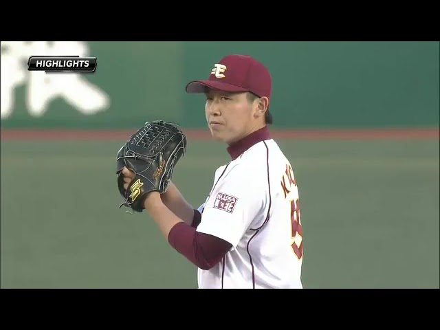 6月2日 東北楽天ゴールデンイーグルス 対 中日ドラゴンズ ハイライト