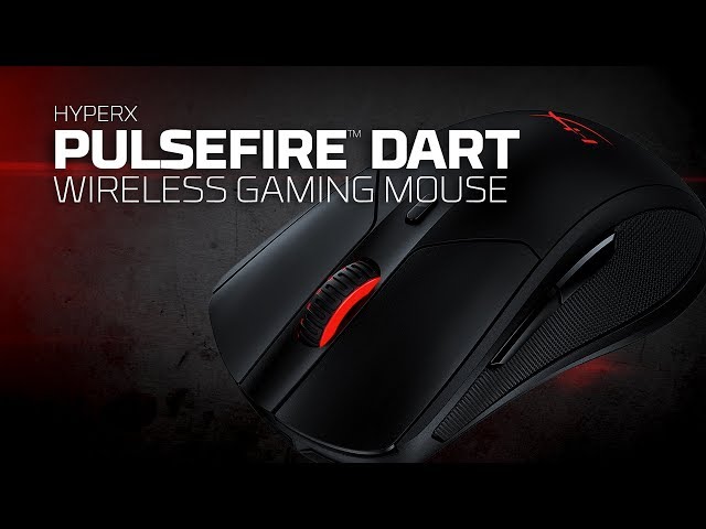 HyperX Pulsefire Dart Ratón Gaming Inalámbrico 16000 DPI video