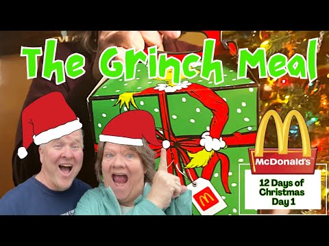 McDonald’s neues Grinch-Menü im Test – Ist es den Hype wert? / Geschmackstest und Bewertung / Dez...