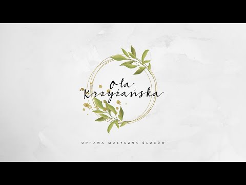 Ola Krzyżańska - Głęboko tak [oprawa muzyczna ślubu]